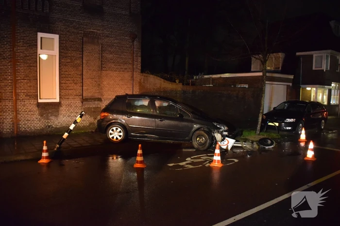 Ravage na politie achtervolging