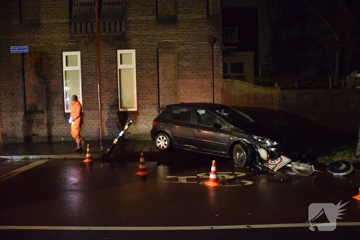 Ravage na politie achtervolging