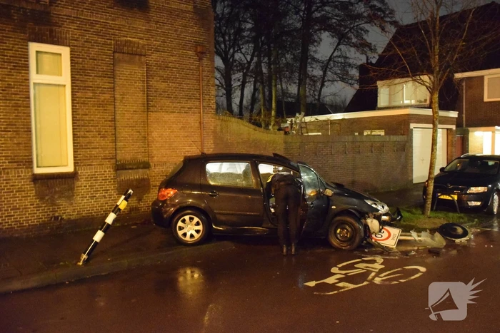 Ravage na politie achtervolging