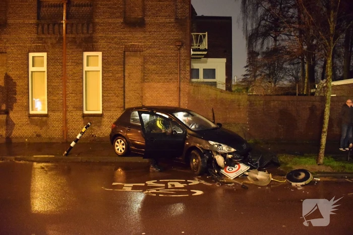 Ravage na politie achtervolging