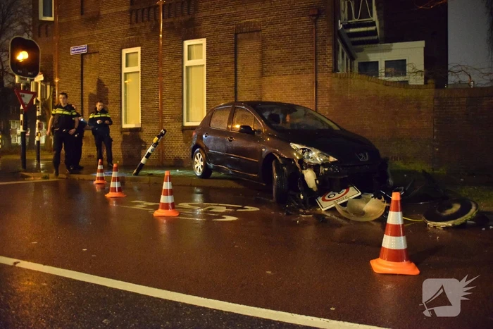 Ravage na politie achtervolging