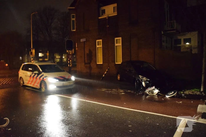 Ravage na politie achtervolging