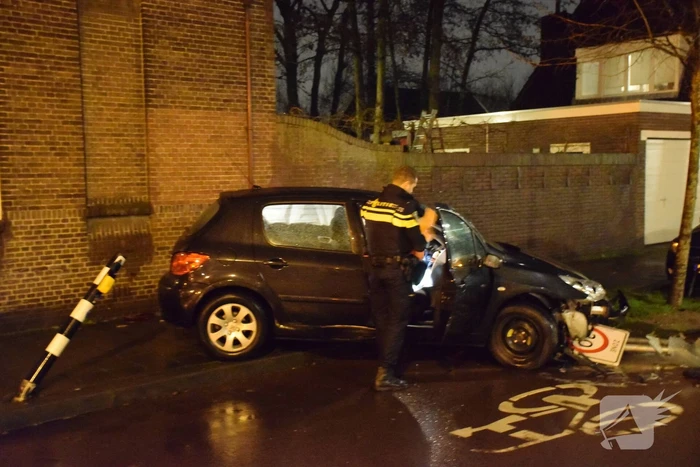 Ravage na politie achtervolging