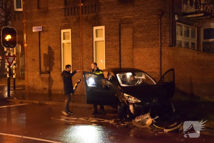 Ravage na politie achtervolging