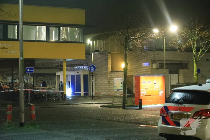 Plofkraak Rabobank pinautomaat