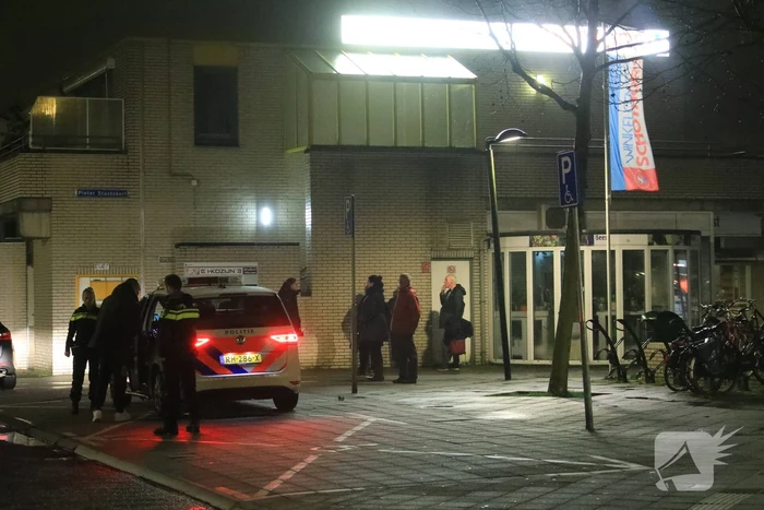 Plofkraak Rabobank pinautomaat