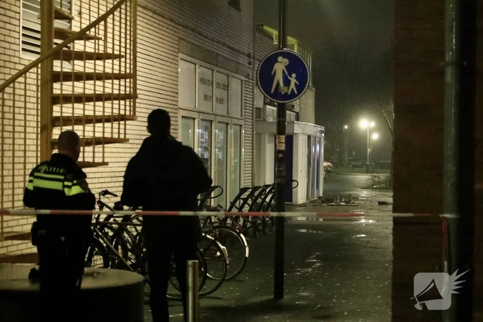 Plofkraak Rabobank pinautomaat