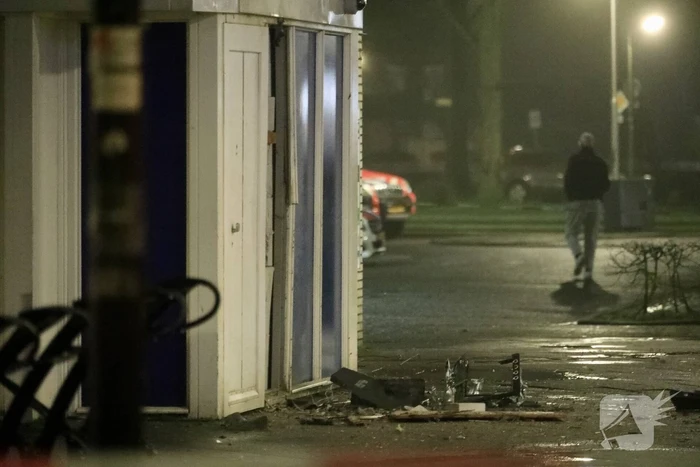 Plofkraak Rabobank pinautomaat