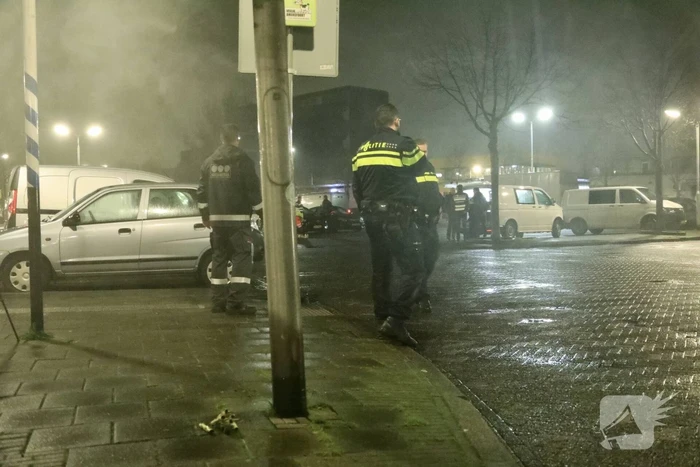 Plofkraak Rabobank pinautomaat
