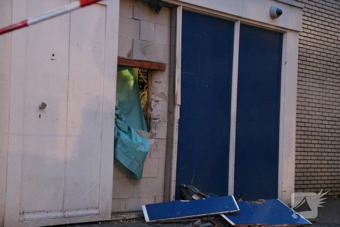 Plofkraak Rabobank pinautomaat