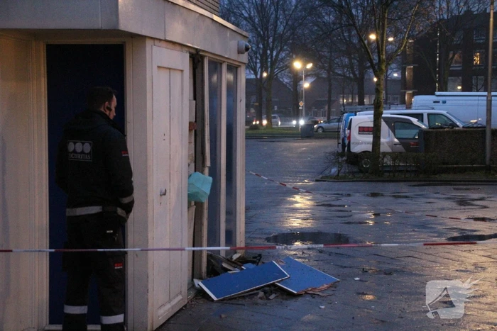 Plofkraak Rabobank pinautomaat