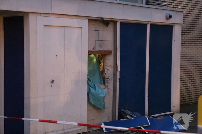 Plofkraak Rabobank pinautomaat