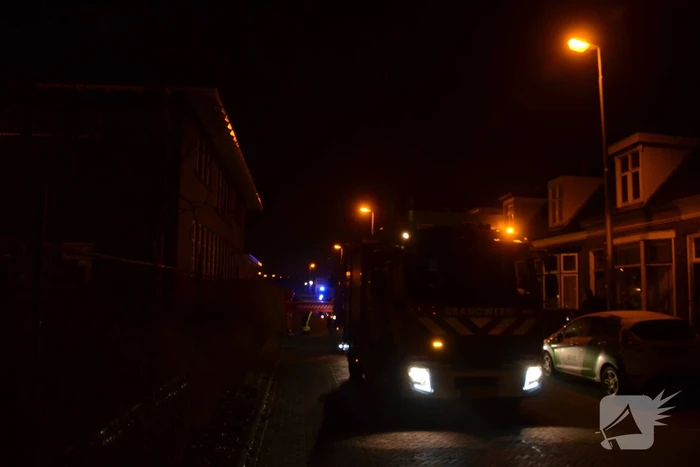 Rookontwikkeling uit bedrijfspand blijkt geen brand te zijn