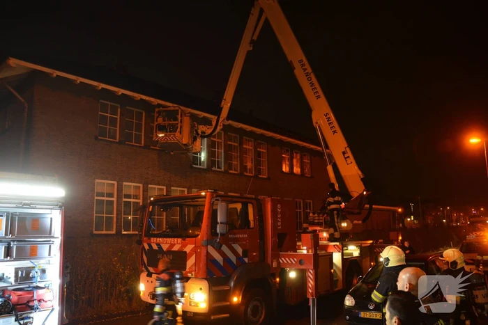 Rookontwikkeling uit bedrijfspand blijkt geen brand te zijn