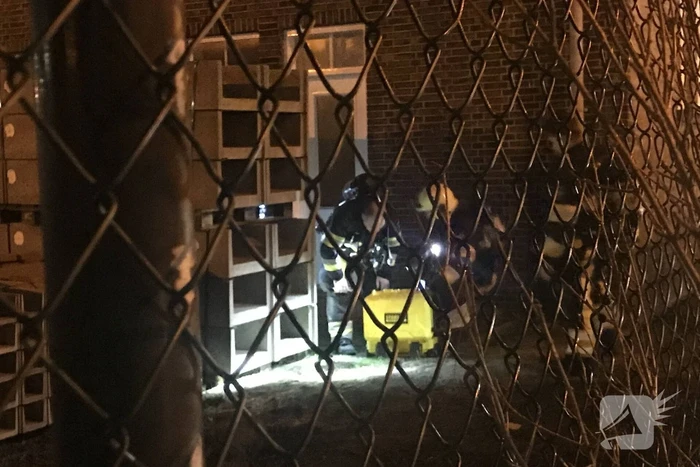 Rookontwikkeling uit bedrijfspand blijkt geen brand te zijn