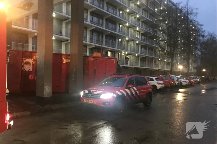 Bewoners ruiken sterke gaslucht in appartementencomplex