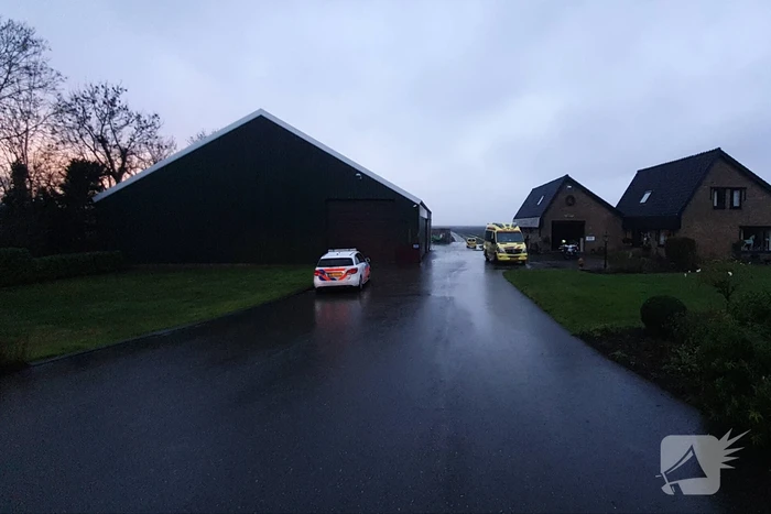 Persoon overleden bij schietpartij op boerderij