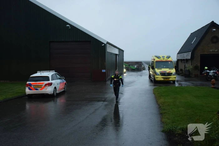 Persoon overleden bij schietpartij op boerderij