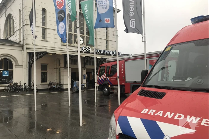 Verdacht pakketje aangetroffen in trein op station