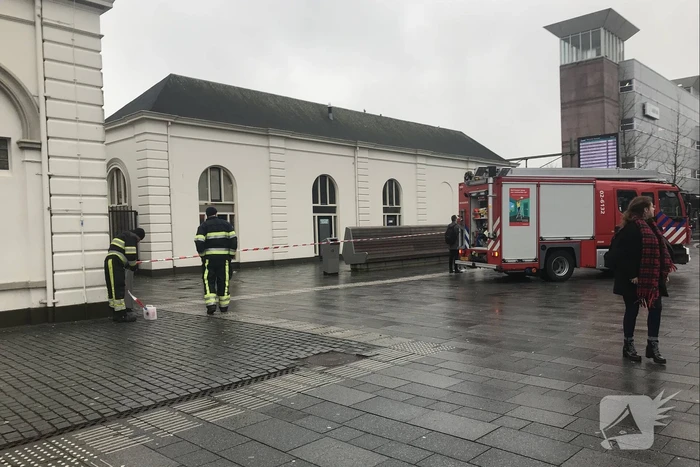 Verdacht pakketje aangetroffen in trein op station