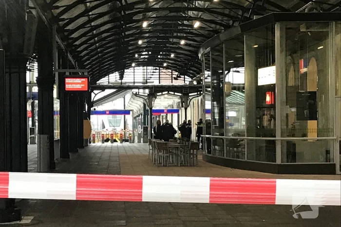 Verdacht pakketje aangetroffen in trein op station