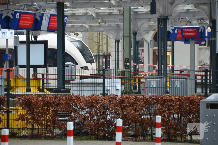 Verdacht pakketje aangetroffen in trein op station