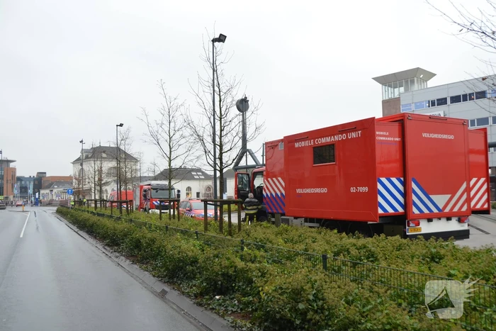 Verdacht pakketje aangetroffen in trein op station