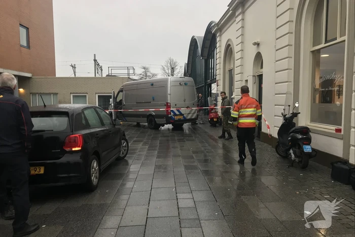 Verdacht pakketje aangetroffen in trein op station