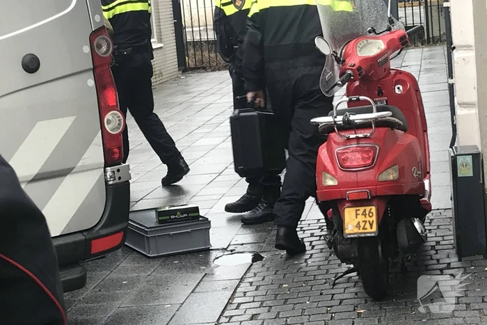 Verdacht pakketje aangetroffen in trein op station