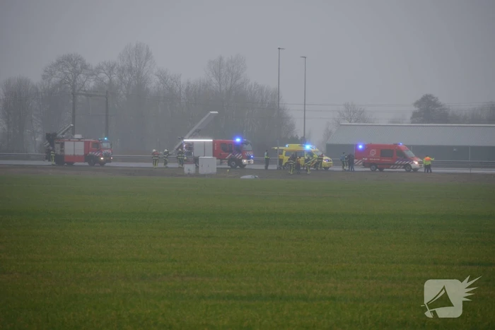 ongeval rijksweg a32 wirdum