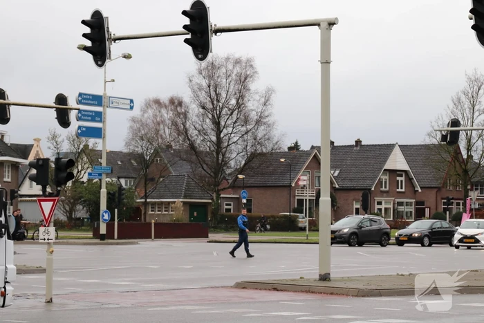 Verkeerschaos door uitvallen stoplichten