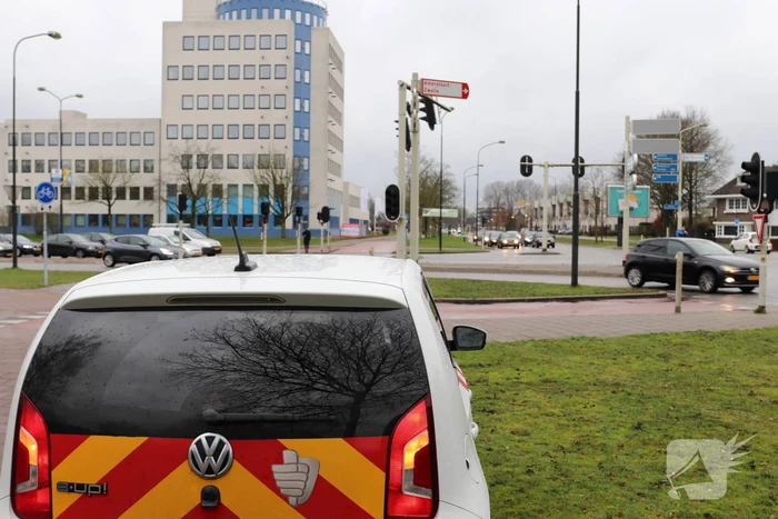 Verkeerschaos door uitvallen stoplichten