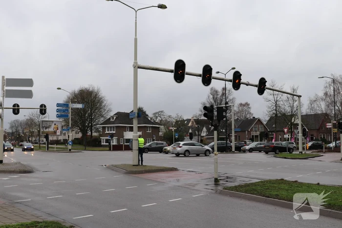 Verkeerschaos door uitvallen stoplichten
