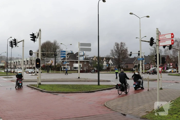 Verkeerschaos door uitvallen stoplichten
