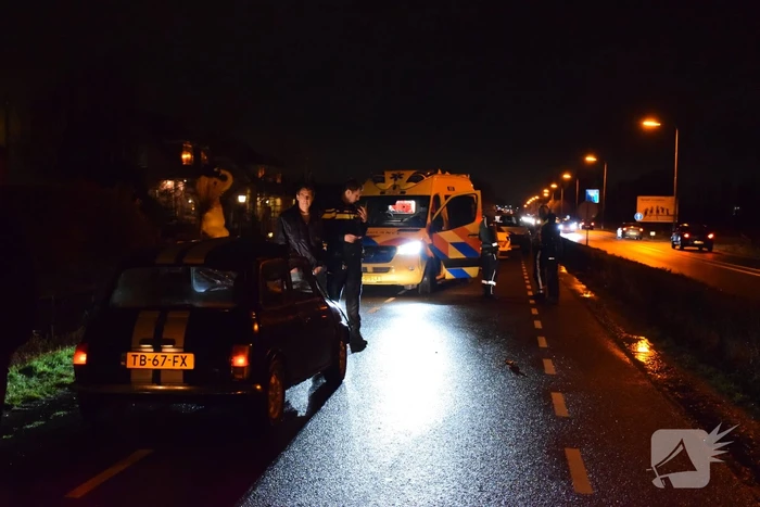 Voetganger zwaargewond na aanrijding met auto