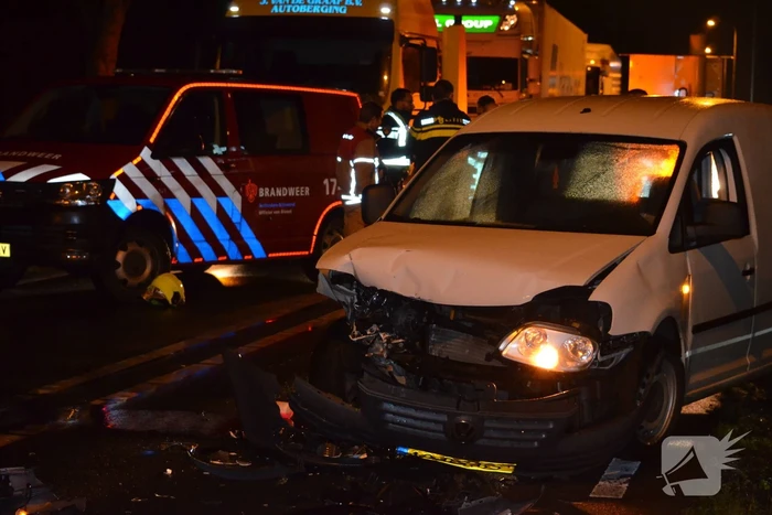 ongeval overbuurtseweg - n209 bleiswijk