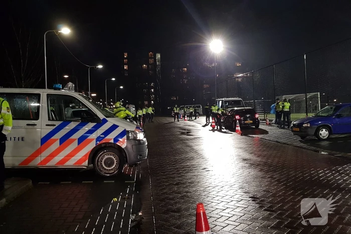Politie houdt grote algemene controle
