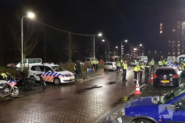 Politie houdt grote algemene controle