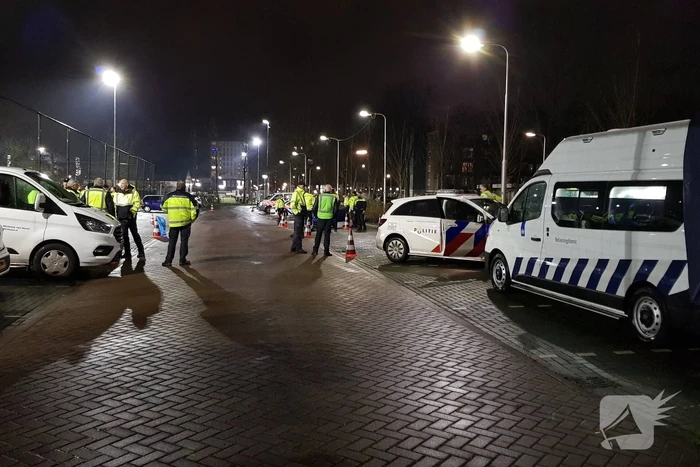 Politie houdt grote algemene controle