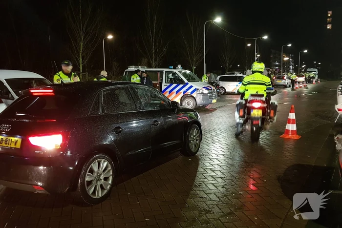 Politie houdt grote algemene controle