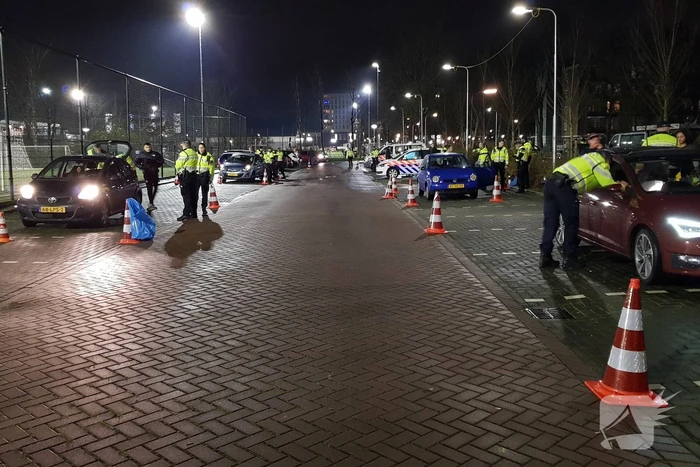 Politie houdt grote algemene controle