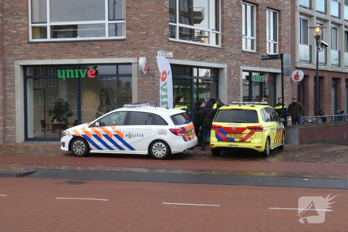 Fietser gewond na aanrijding met auto