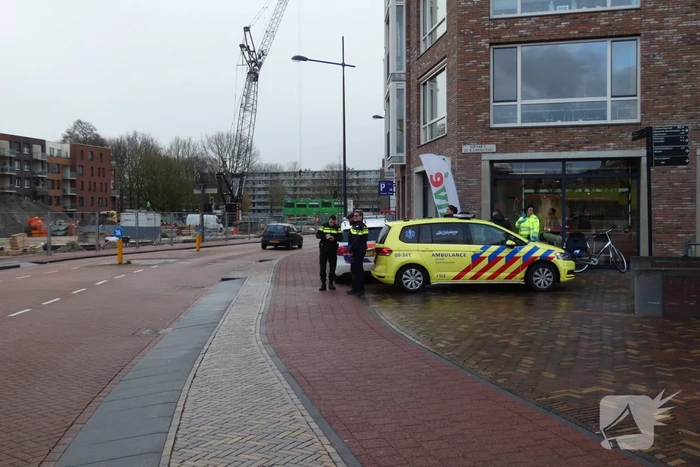 Fietser gewond na aanrijding met auto