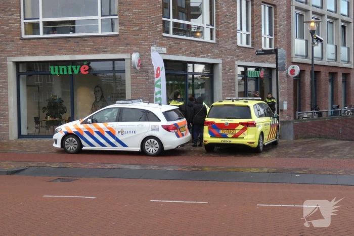 Fietser gewond na aanrijding met auto