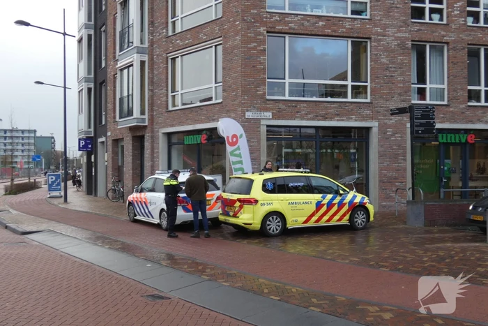 Fietser gewond na aanrijding met auto