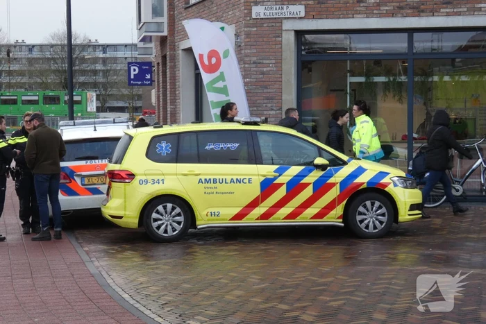 Fietser gewond na aanrijding met auto