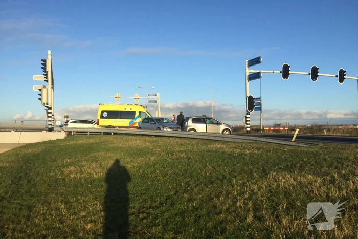 ongeval provincialeweg - n457 moordrecht