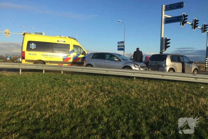 Gewonde na kop-staartbotsing