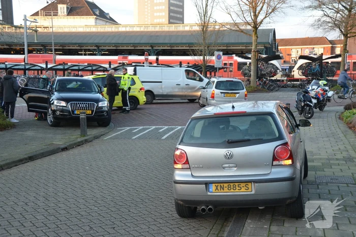 Aanrijding tussen scooter en auto