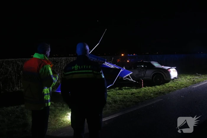 Flinke schade en gewonden na kop-staart aanrijding